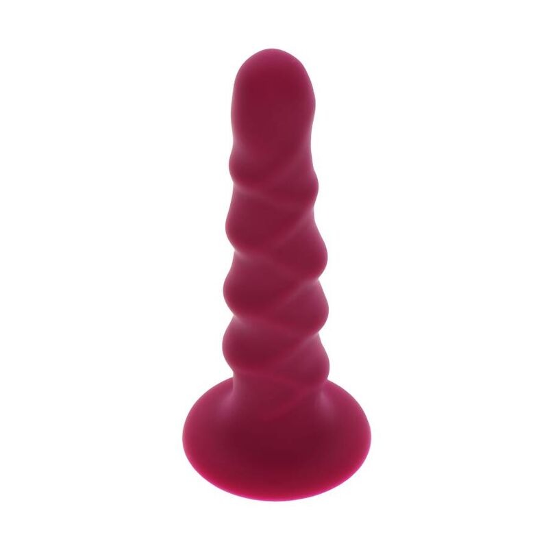 GET REAL - DONG NERVADO 12 CM VERMELHO