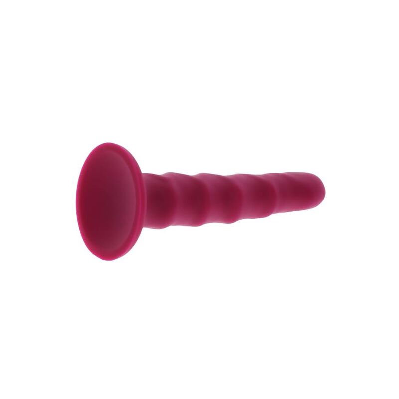 GET REAL - DONG NERVADO 12 CM VERMELHO