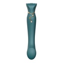 ZALO - QUEEN G-SPOT PULS WAVE VIBE VERDE