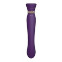 ZALO - QUEEN G-SPOT PULS WAVE VIBE ROXO