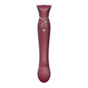 ZALO - QUEEN SET PULSE WAVE CLIT STIM VERMELHO