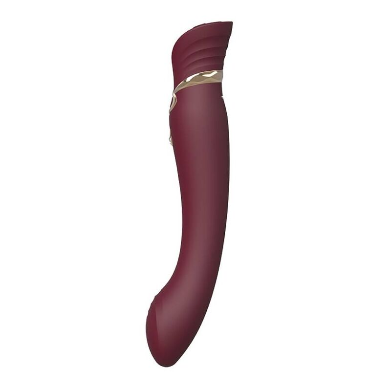 ZALO - QUEEN SET PULSE WAVE CLIT STIM VERMELHO