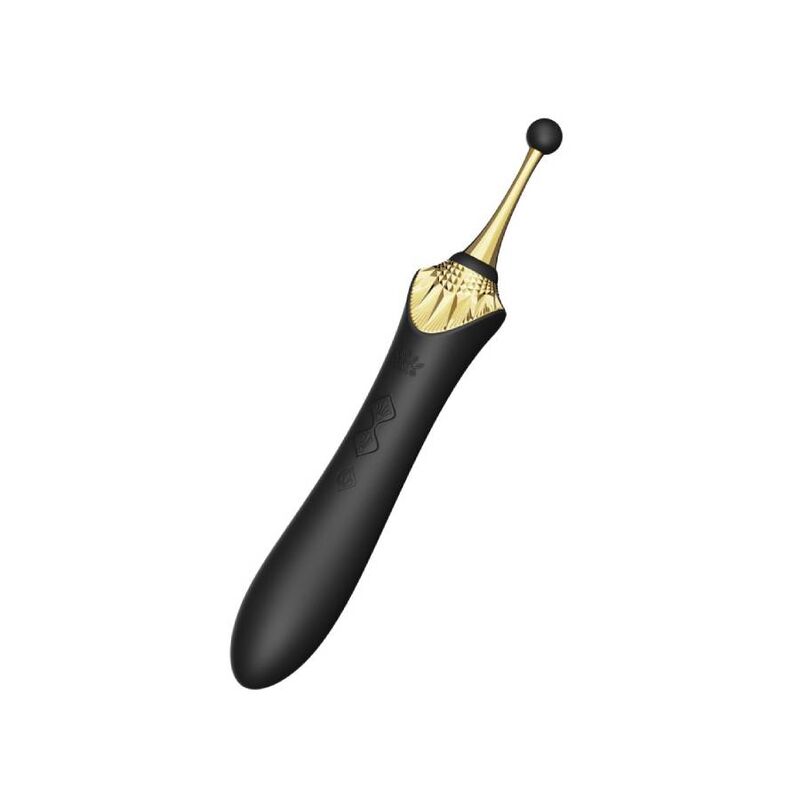 ZALO - BESS 2 CLITORAL MASSAGER BLACK