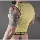 MACHO - T-SHIRT AMARELO L/XL