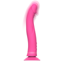 INTENSE - MICHELANGELO ROSA VIBRADOR DE SILICONE DILDO