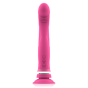 INTENSE - MICHELANGELO ROSA VIBRADOR DE SILICONE DILDO