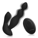 BLACK&SILVER - CONTROLE REMOTO DE SILICONE CORA PLUG ANAL