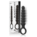 BLACK&SILVER - DILADOR ANAL DE SILICONE BOB PODEROSO