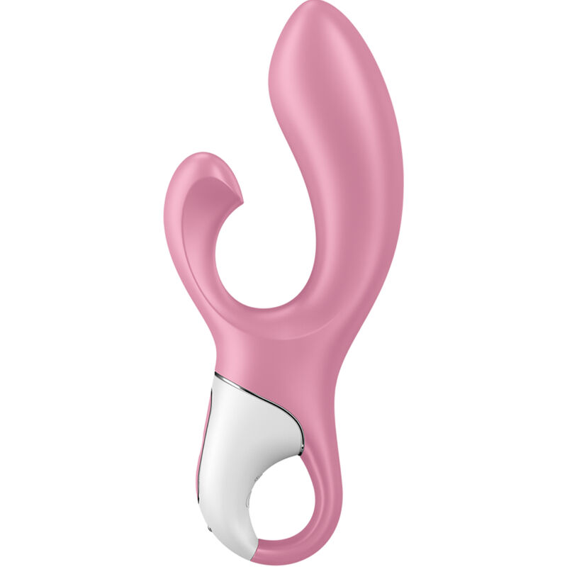 SATISFYER - BOMBA DE AR BUNNY 2 ROSA