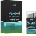 INTT - PODEROSO ESTIMULANTE ÃNTIMO LÃQUIDO VIBRADOR GEL GIN & TÃ”NICO 15ML