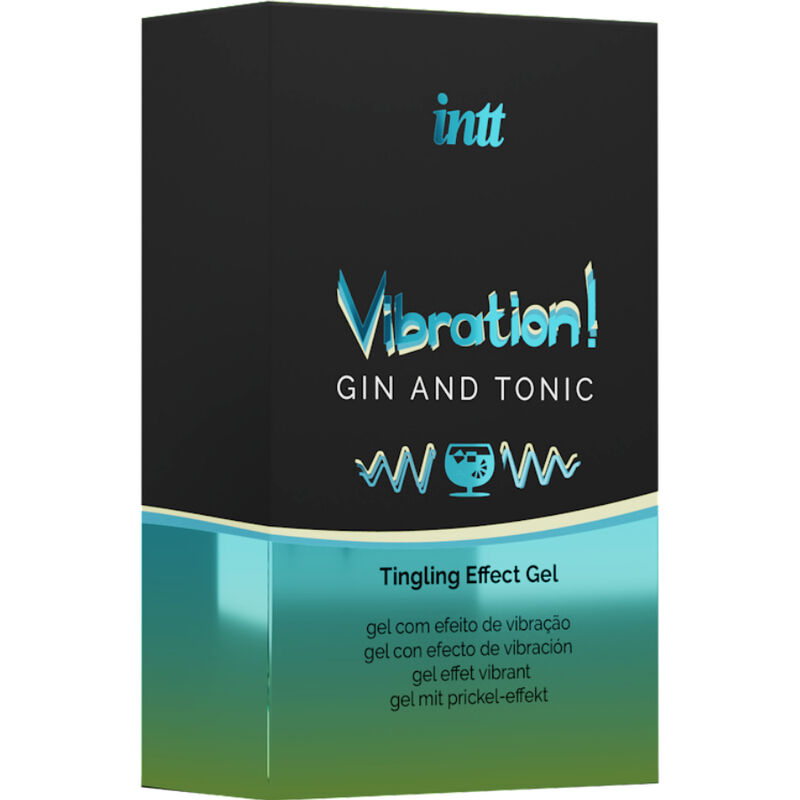 INTT - PODEROSO ESTIMULANTE ÃNTIMO LÃQUIDO VIBRADOR GEL GIN & TÃ”NICO 15ML