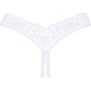 OBSESSIVE - TANGA HEAVENLLY CROTCHLESS XS/S