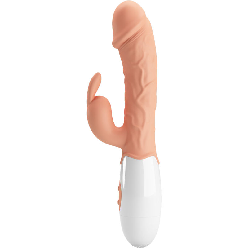 PRETTY LOVE - VIBRADOR COELHO DA PSCOA COM ESTIMULADOR