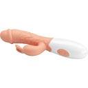 PRETTY LOVE - VIBRADOR COELHO DA PSCOA COM ESTIMULADOR