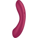 SATISFYER - CURVE TRINITY 1 AIR PULSE VIBRATION VERMELHO