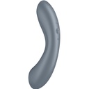 SATISFYER - CURVE TRINITY 1 AIR PULSE VIBRATION GREY