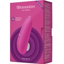 WOMANIZER - STARLET 3 ESTIMULADOR CLITORIAL ROSA