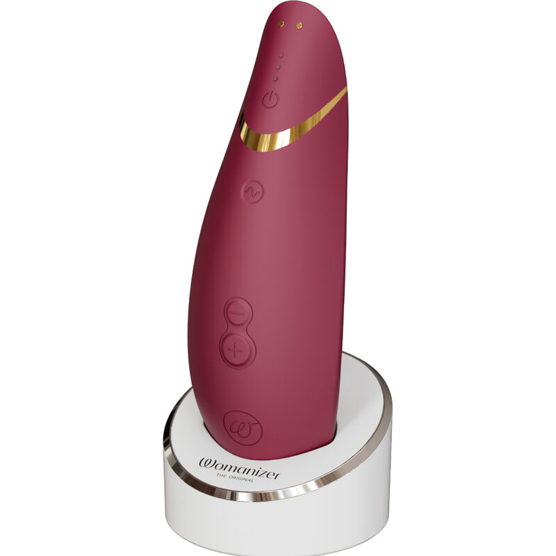 WOMANIZER - PREMIUM 2 ESTIMULADOR CLITORIAL BORDEAUX