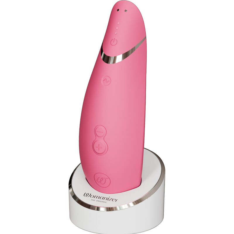 WOMANIZER - PREMIUM 2 ESTIMULADOR CLITORIAL RASPBERRY