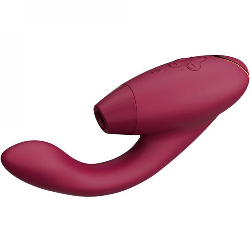 WOMANIZER - DUO 2 ESTIMULADOR BORDEAUX