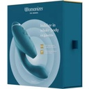 WOMANIZER - DUO 2 ESTIMULADOR BLUE PETROL