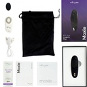 WE-VIBE - VIBRADOR CLITÓRICO MOXIE + PRETO