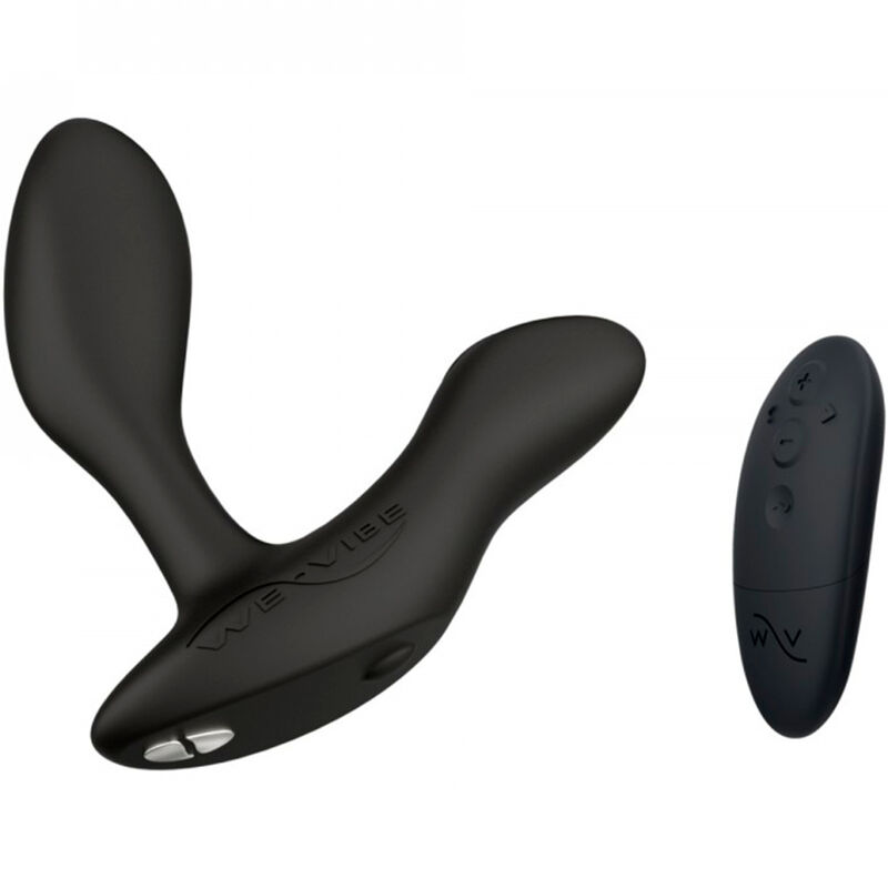 WE-VIBE - MASSAGEADOR DE PRÓSTATA VECTOR+ PRETO