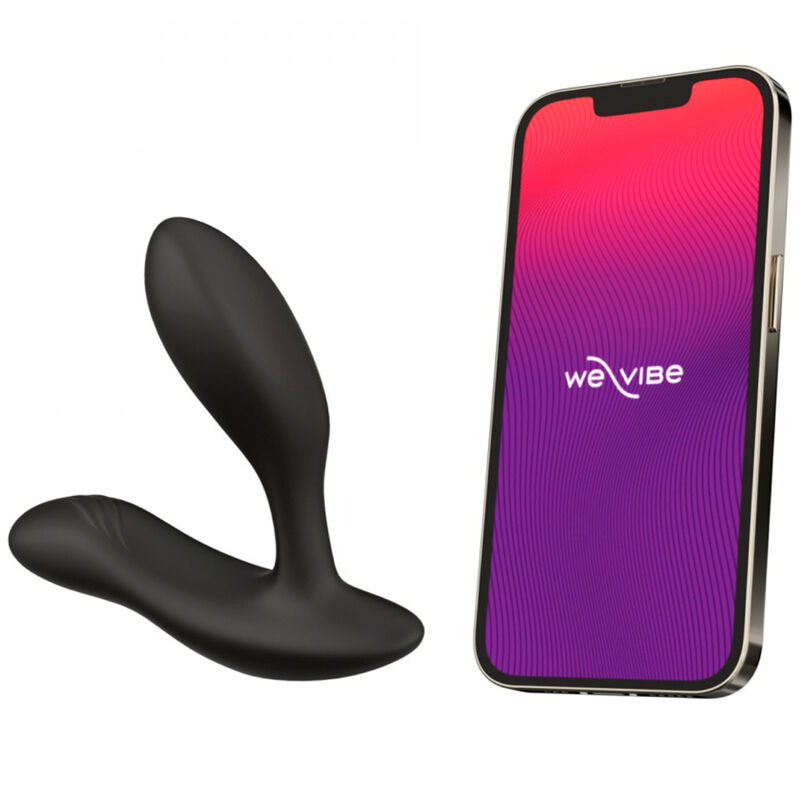 WE-VIBE - MASSAGEADOR DE PRÓSTATA VECTOR+ PRETO