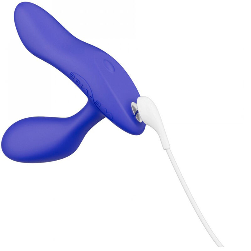 WE-VIBE - MASSAGEADOR DE PRÓSTATA VECTOR+ AZUL