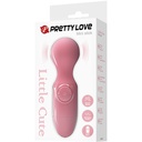 PRETTY LOVE - MINI MASSAGER PESSOAL ROSA