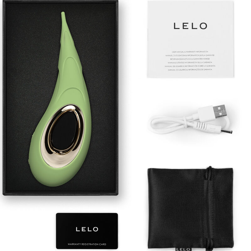 LELO - DOT CRUISE ESTIMULADOR DE CLITÓRIS PISTACHE VERDE