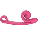 SNAIL VIBE - VIBRADOR CURVA CARACOL VIBE ROSA