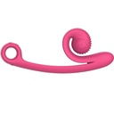 SNAIL VIBE - VIBRADOR CURVA CARACOL VIBE ROSA