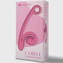 SNAIL VIBE - VIBRADOR CURVA CARACOL VIBE ROSA