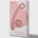 SNAIL VIBE - VIBRADOR CURVA PÊSSEGO