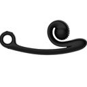 SNAIL VIBE - VIBRADOR CURVA PRETO