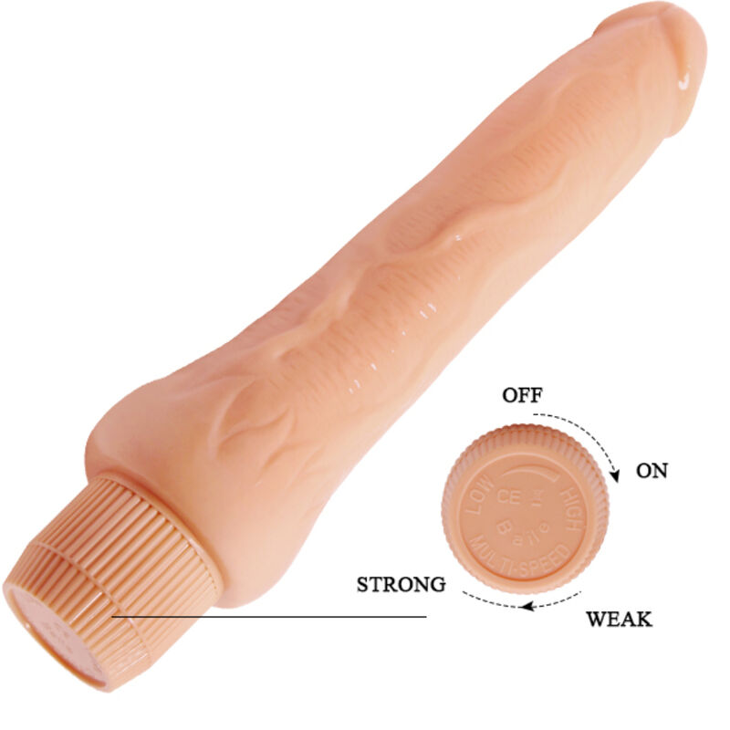 BAILE - VIBRADOR REALÍSTICO BARBARA 25 CM