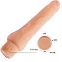 BAILE - VIBRADOR REALÍSTICO BARBARA 25 CM