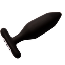 JE JOUE - VIBRADOR ANAL PLUG ONYX PRETO