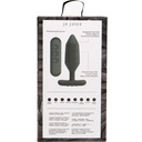 JE JOUE - VIBRADOR ANAL PLUG ONYX PRETO