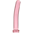 NEBULA SERIES BY IBIZA - MODELO 8 DILDO VIDRO BOROSILICADO 14,5 X 2 CM ROSA