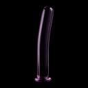 NEBULA SERIES BY IBIZA - MODELO 8 DILDO VIDRO BOROSILICADO 14,5 X 2 CM ROSA