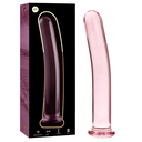 NEBULA SERIES BY IBIZA - MODELO 9 DILDO VIDRO BOROSILICADO 15,5 X 2,5 CM ROSA