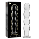 NEBULA SERIES BY IBIZA - MODELO 10 DILDO VIDRO BOROSILICADO 16,5 X 3,5 CM TRANSPARENTE