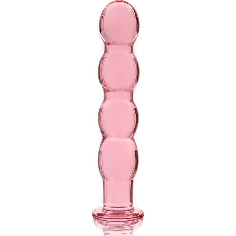 NEBULA SERIES BY IBIZA - MODELO 10 DILDO VIDRO BOROSILICADO 16,5 X 3,5 CM ROSA