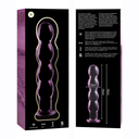 NEBULA SERIES BY IBIZA - MODELO 10 DILDO VIDRO BOROSILICADO 16,5 X 3,5 CM ROSA