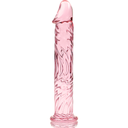 NEBULA SERIES BY IBIZA - MODELO 12 DILDO VIDRO BOROSILICADO 17 X 3,5 CM ROSA