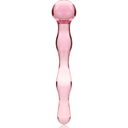 NEBULA SERIES BY IBIZA - MODELO 13 DILDO VIDRO BOROSILICADO 18 X 3,5 CM ROSA