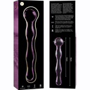 NEBULA SERIES BY IBIZA - MODELO 13 DILDO VIDRO BOROSILICADO 18 X 3,5 CM ROSA