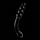 NEBULA SERIES BY IBIZA - MODELO 14 DILDO VIDRO BOROSILICADO 18,5 X 3 CM TRANSPARENTE